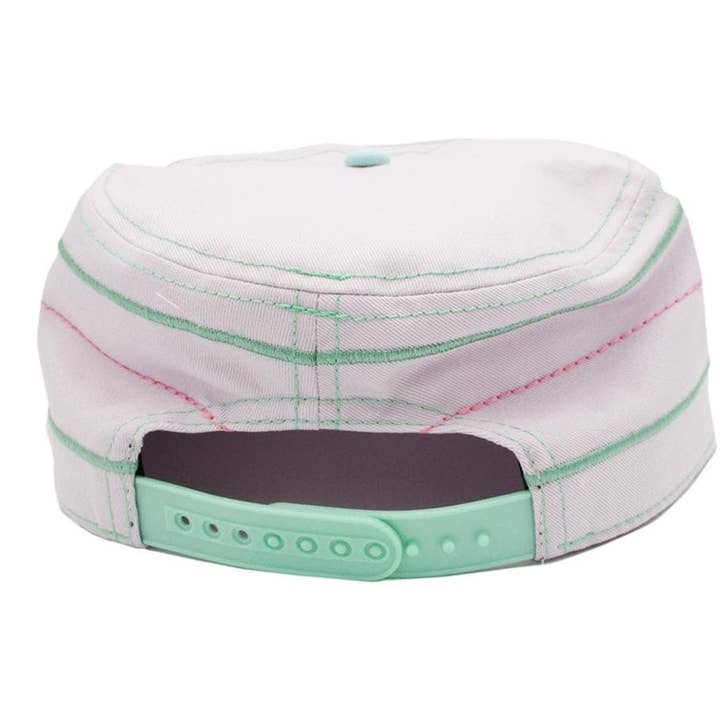 Cap Pill Box disponível agora por atacado de Brim of the World