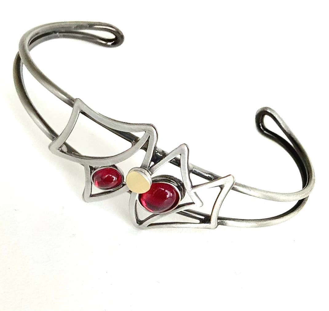 Christophe Poly / Crono Design - Vente Bracelet manchette - BRACELETS (B) - Manchette en fil en tailles 1 et 2, toutes deux ajustables48