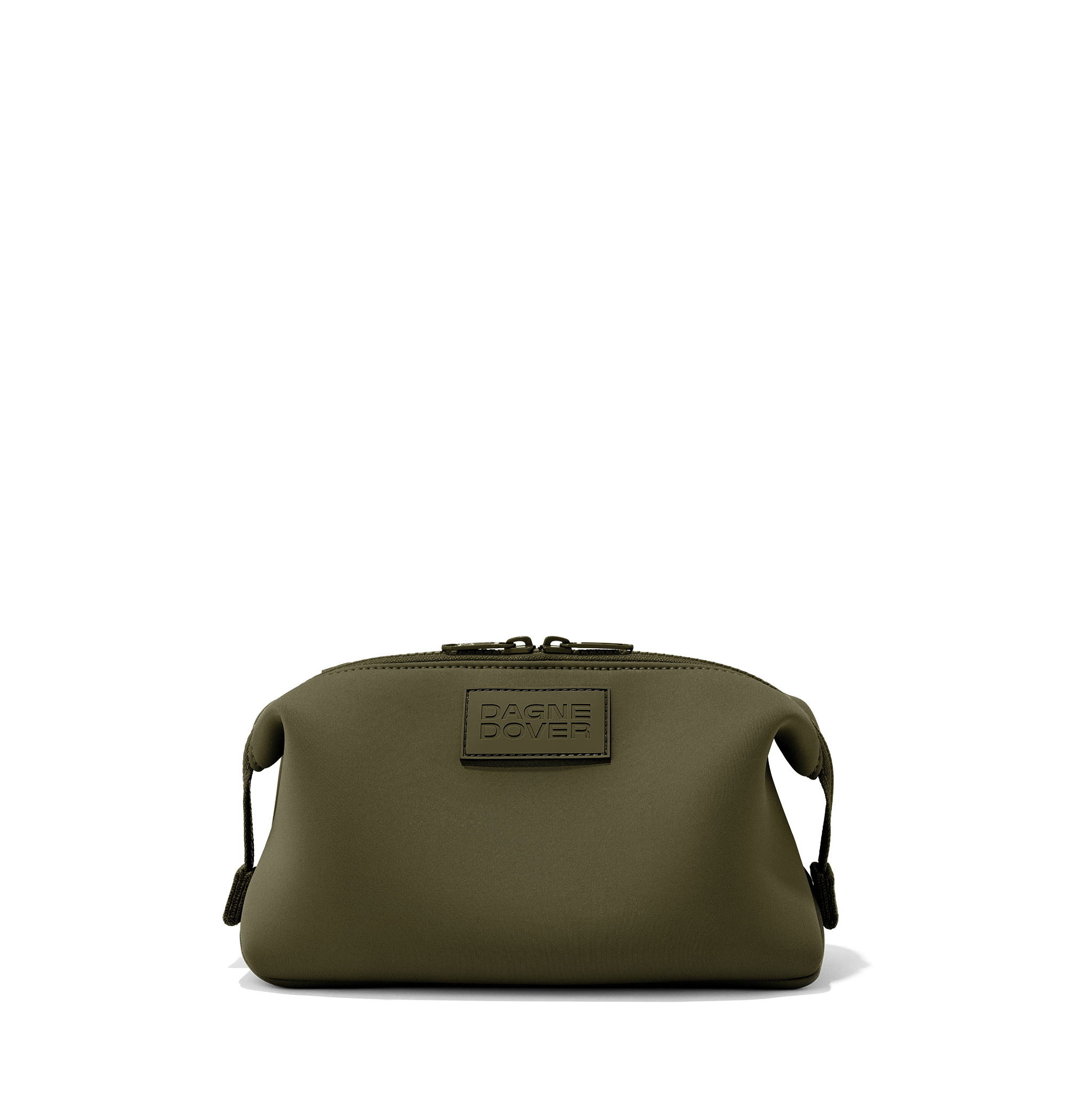 Dagne Dover - Wholesale Toiletry Bag - Women's - Hunter Toiletry Bag in Dark Moss, Large0