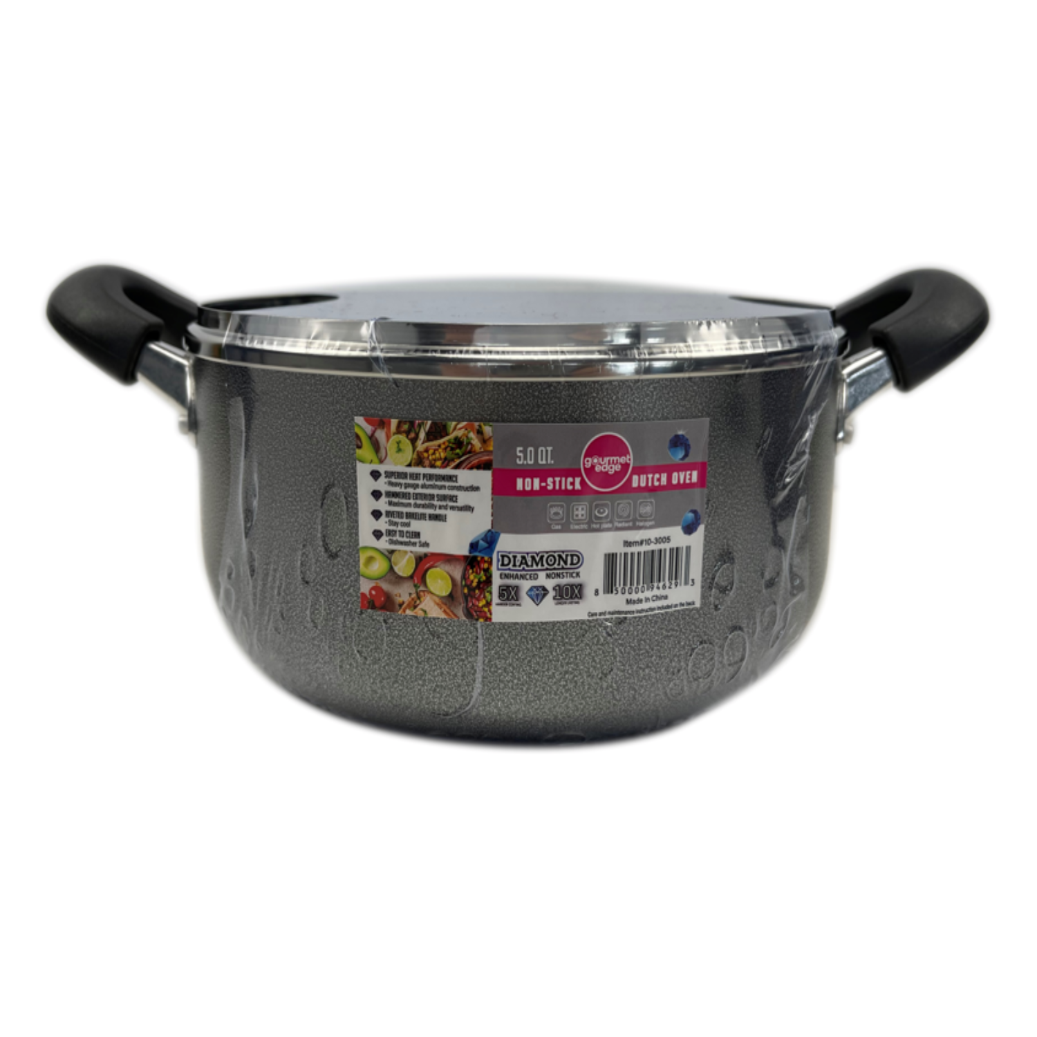 Not A Square Pan 12/5qt Nonstick Chicken Fryer with Cover