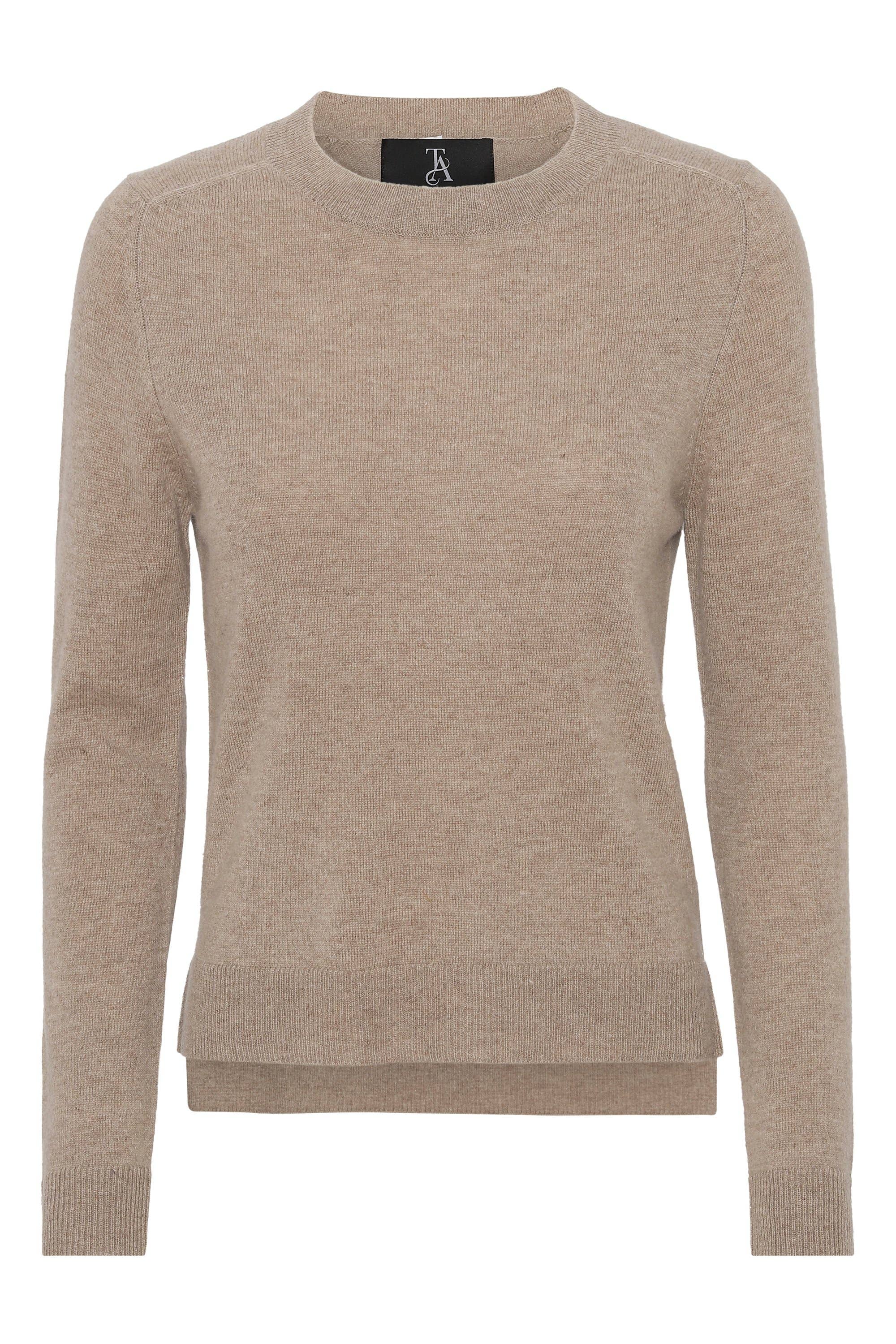 Treasure Atelier Copenhagen - Wholesale Knit Sweater - Women's - Mariluz Jumper - Biege0