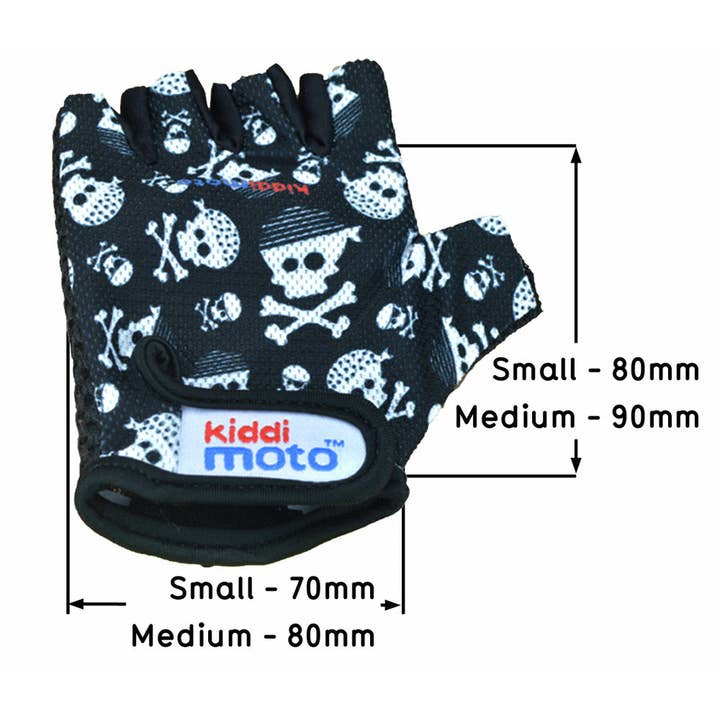 Kiddimoto - Wholesale Gloves - Unisex - Skullz Comfort & Control: Bike Gloves for Men & Women1