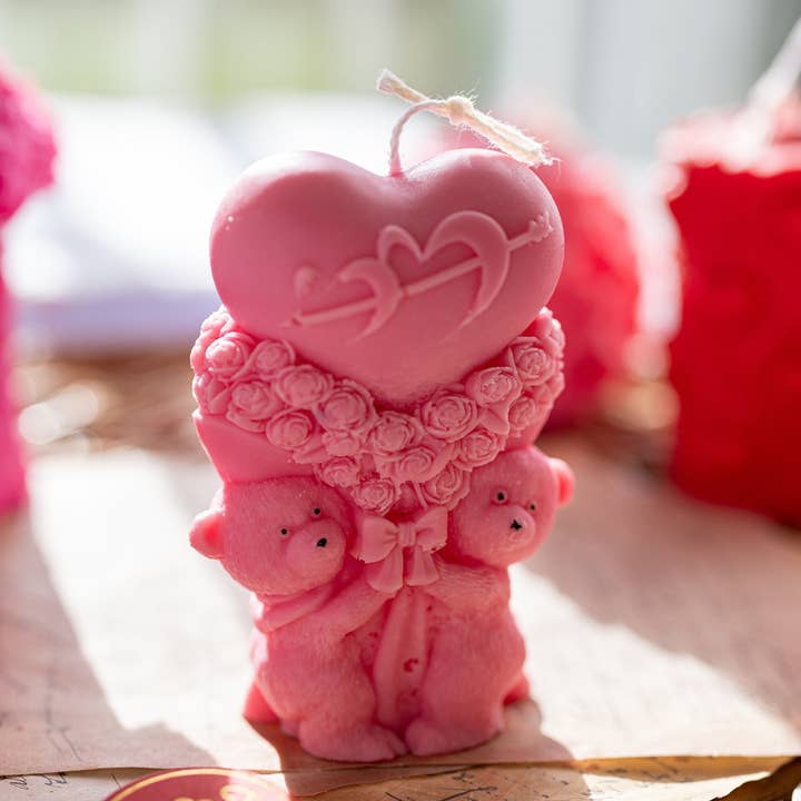 Teddy Bear candle,Hug, Roses, Birthday gift, Valentine's Gif and other Purchase Wholesale valentines day teddy bears. Free Returns & Net 60 Terms on Faire trending on Faire.