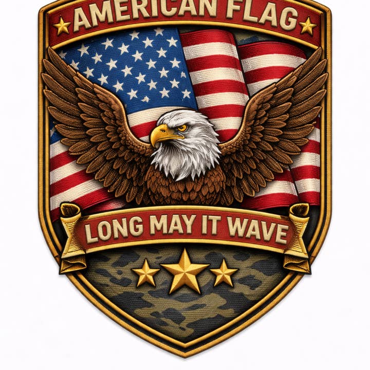 Gepolsterter Aufnäher - Bügelbar - Hergestellt in Italien für den Großhandel von OGNIBENE S.R.L.S.