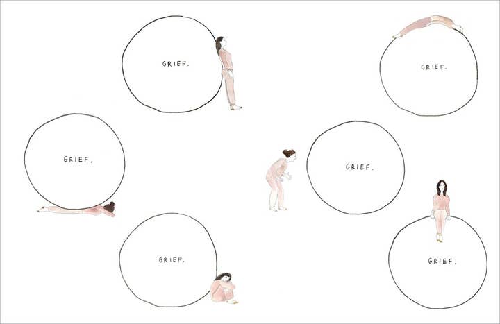 HarperCollins - Wholesale Self-Help & Personal Development Book - Hello Grief: Alessandra Olanow4