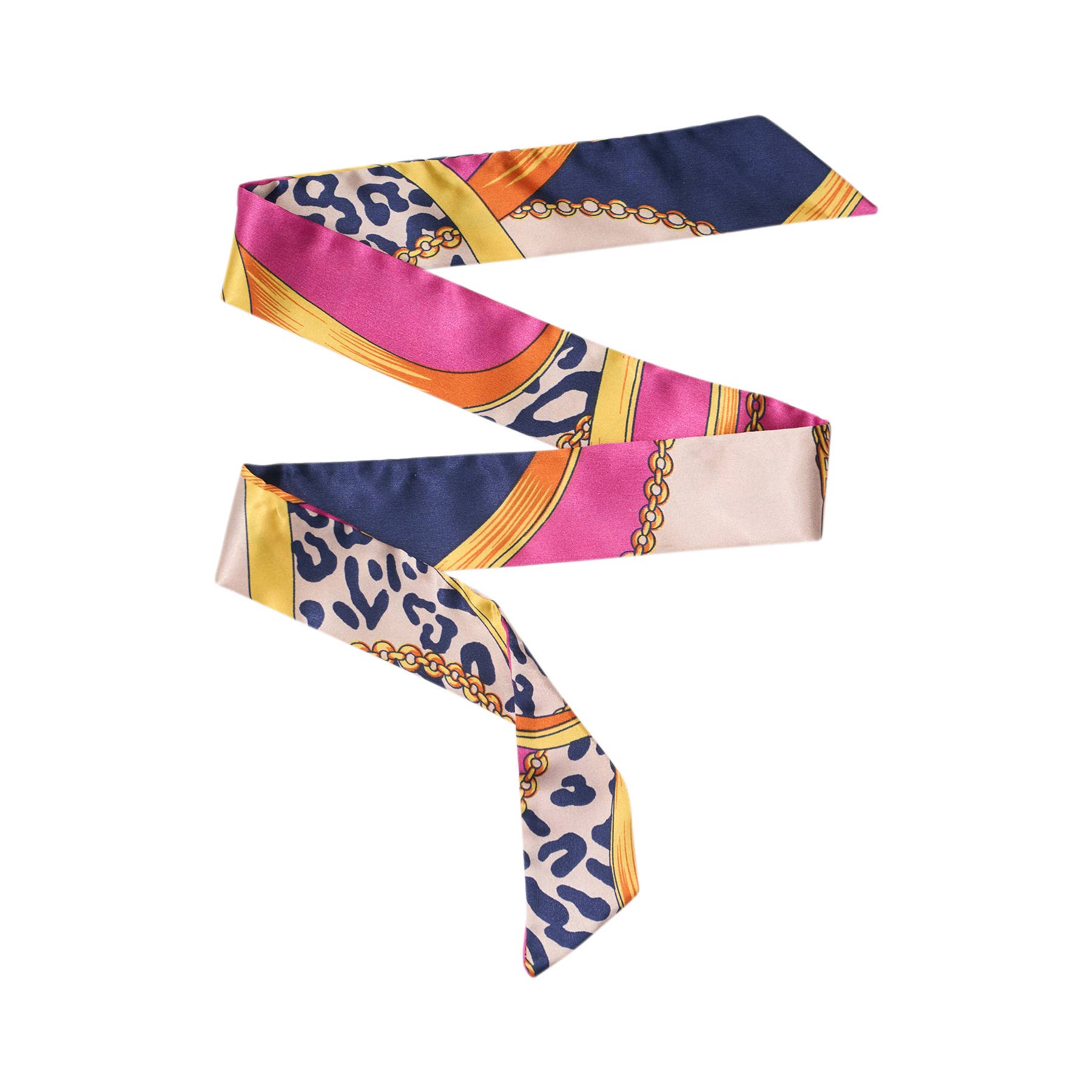 Malibu Sugar - Wholesale Scarf - Women's - Twilly Silk Scarves for Handbags - Perfect Valentine's Gift6