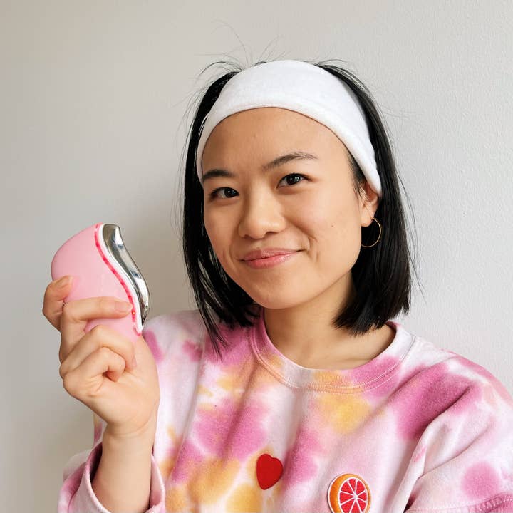 Mei Apothecary – wholesale Gua Sha tool – Triple Threat Led Gua Sha Tool