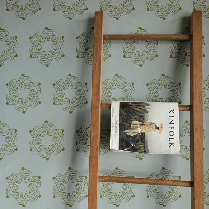 Boots Boho Wallpaper for wholesale by Everett Park