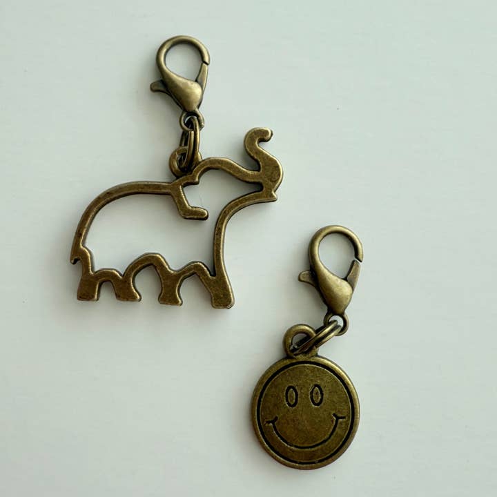 Define Charm Bar - Wholesale Individual Charm/Pendant - Antique Bronze Metal Charms - Create your own Charm Bar!5
