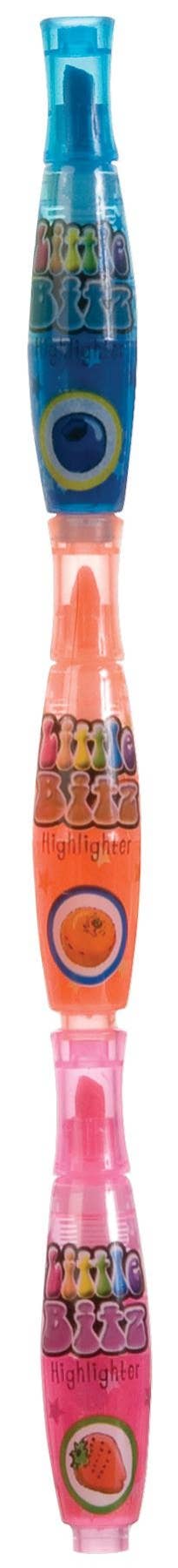 Geddes – wholesale Highlighter – LITTLE BITZ SCENTED HIGHLIGHTER  100/TB4
