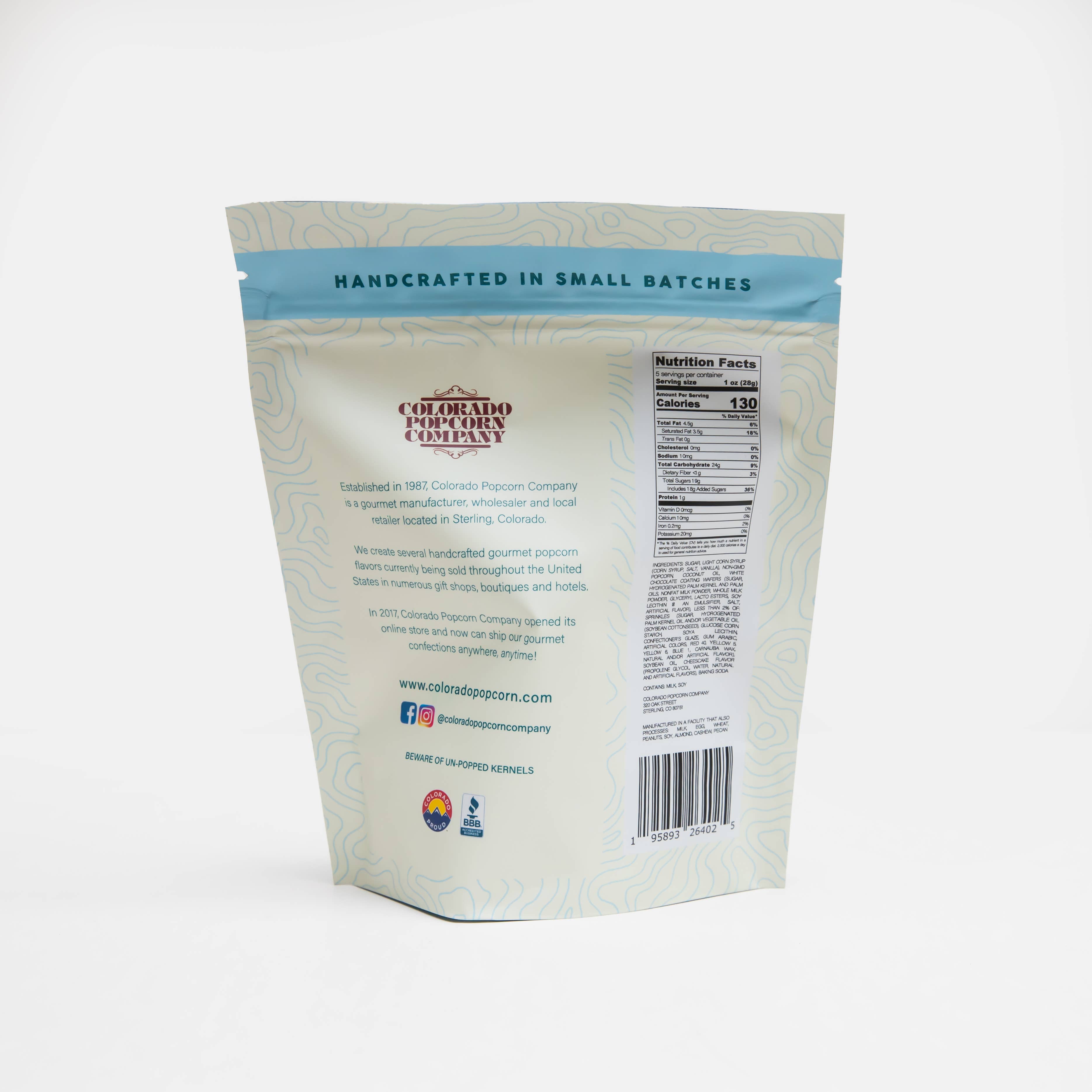 Colorado Popcorn Company - Wholesale Popcorn - Birthday Cake Popcorn5