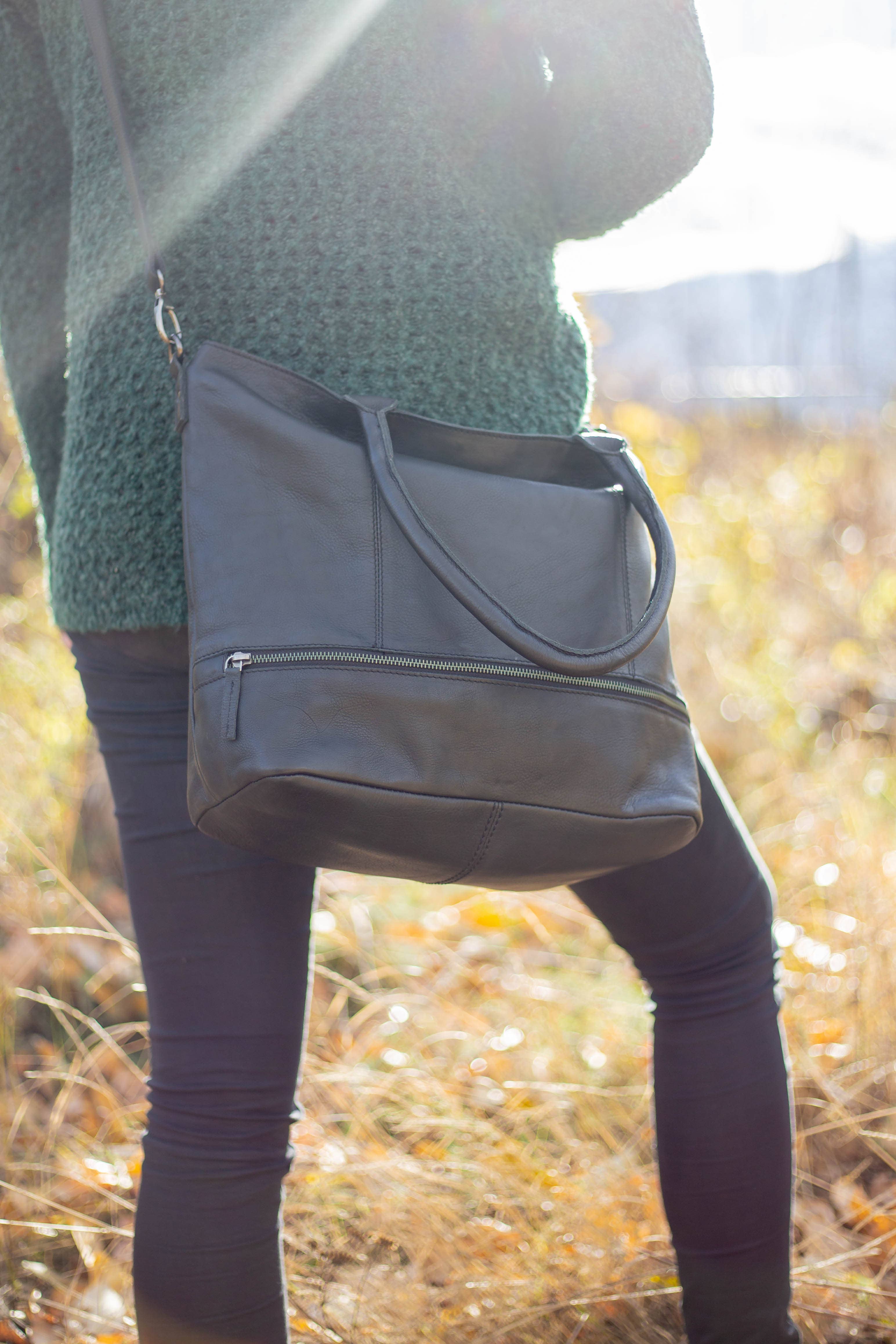 Keaan Leather Goods - Wholesale Tote Bag - Women's - [EMILIA] TOTE/SHOPPER & CROSSBODY | SUPER SOFT NAPPA LEATHER18