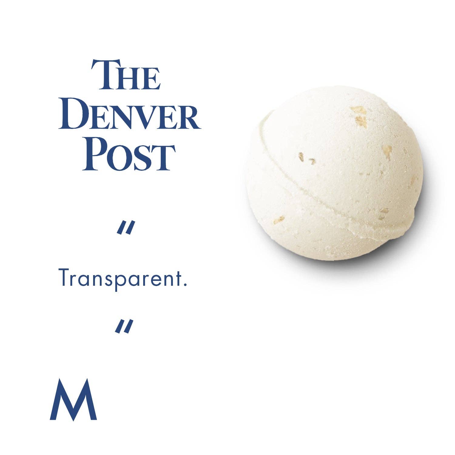 Manos Soap Co. - Wholesale Bath Bomb/Fizz - Oatmeal Milk Honey Bath Bomb5