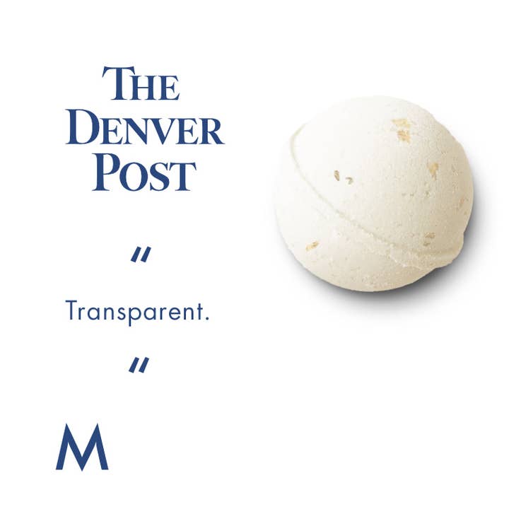 Manos Soap Co. - Wholesale Bath Bomb/Fizz - Oatmeal Milk Honey Bath Bomb5