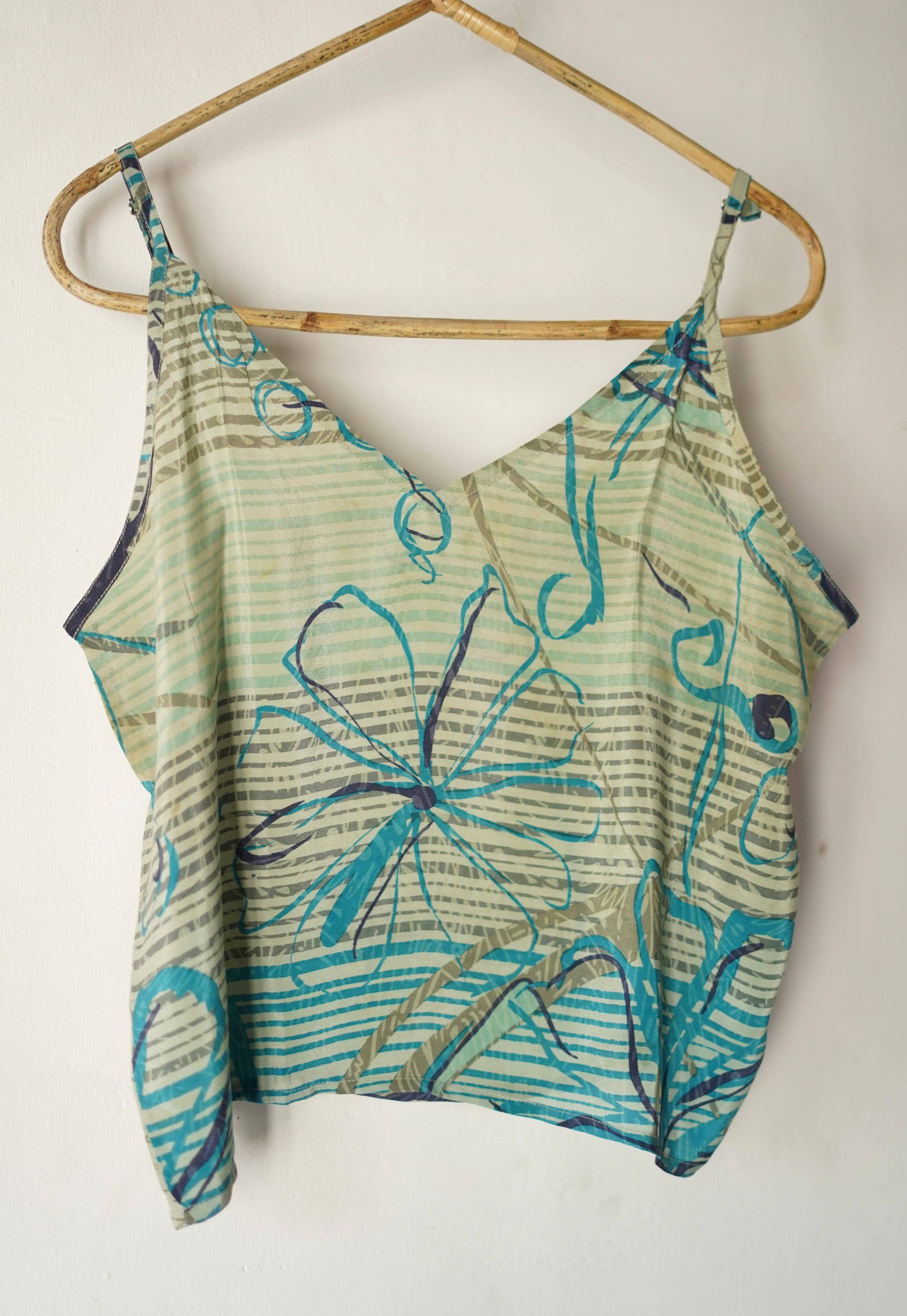 Annahmol - Wholesale Camisole - Women's - Vintage Silk Zero-Waste Cami64