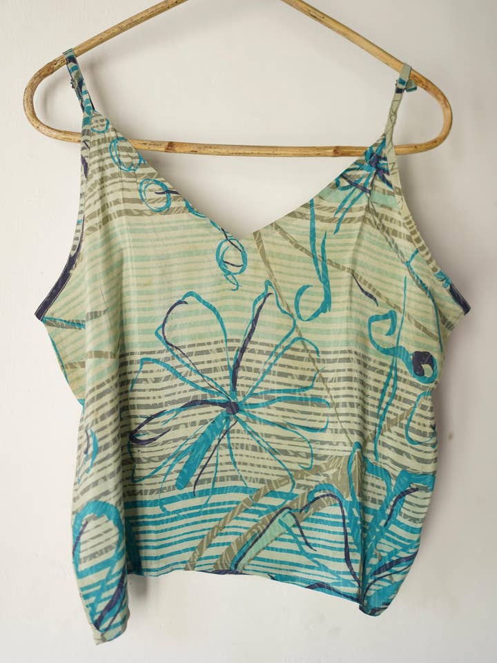 Annahmol - Wholesale Camisole - Women's - Vintage Silk Zero-Waste Cami64