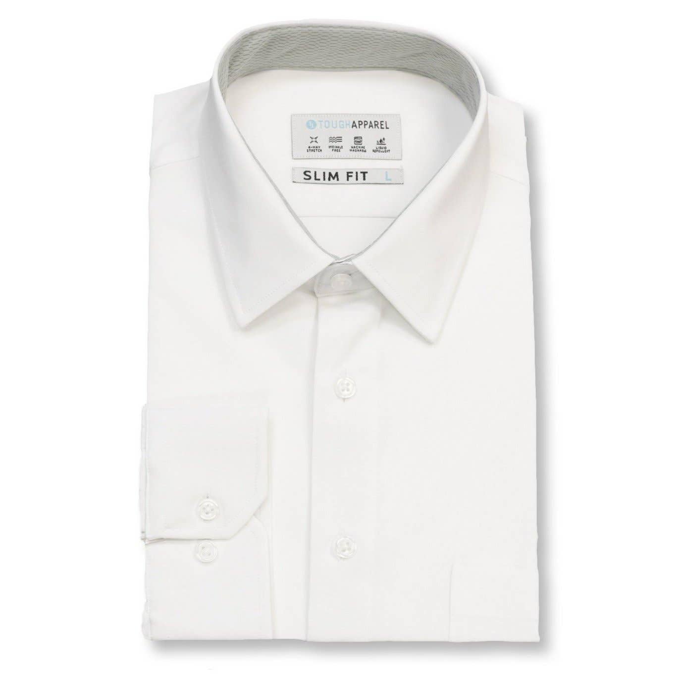 Mode Zakelijke overhemden Shirts met lange mouwen Taifun Collection Shirt met lange mouwen wit zakelijke stijl