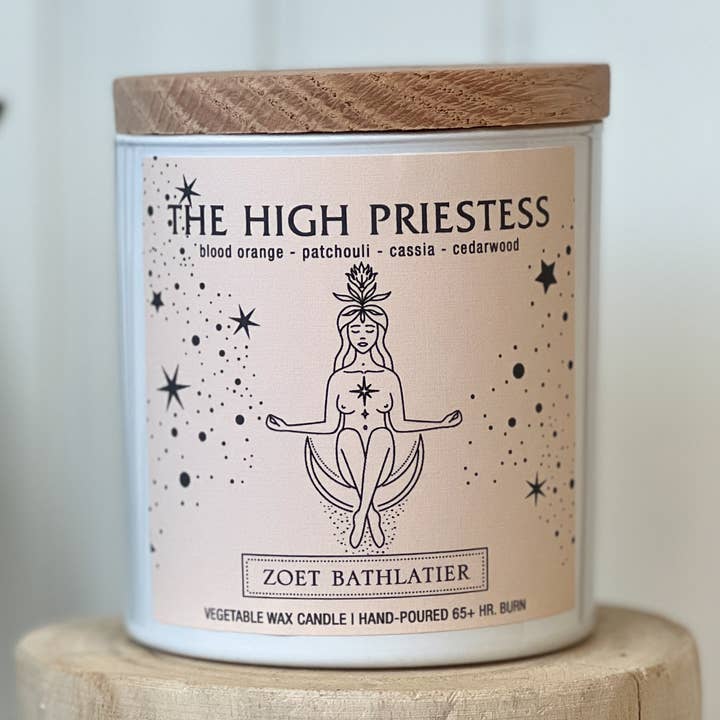 The High Priestess, Tarot Collection for wholesale by Zoet Bathlatier