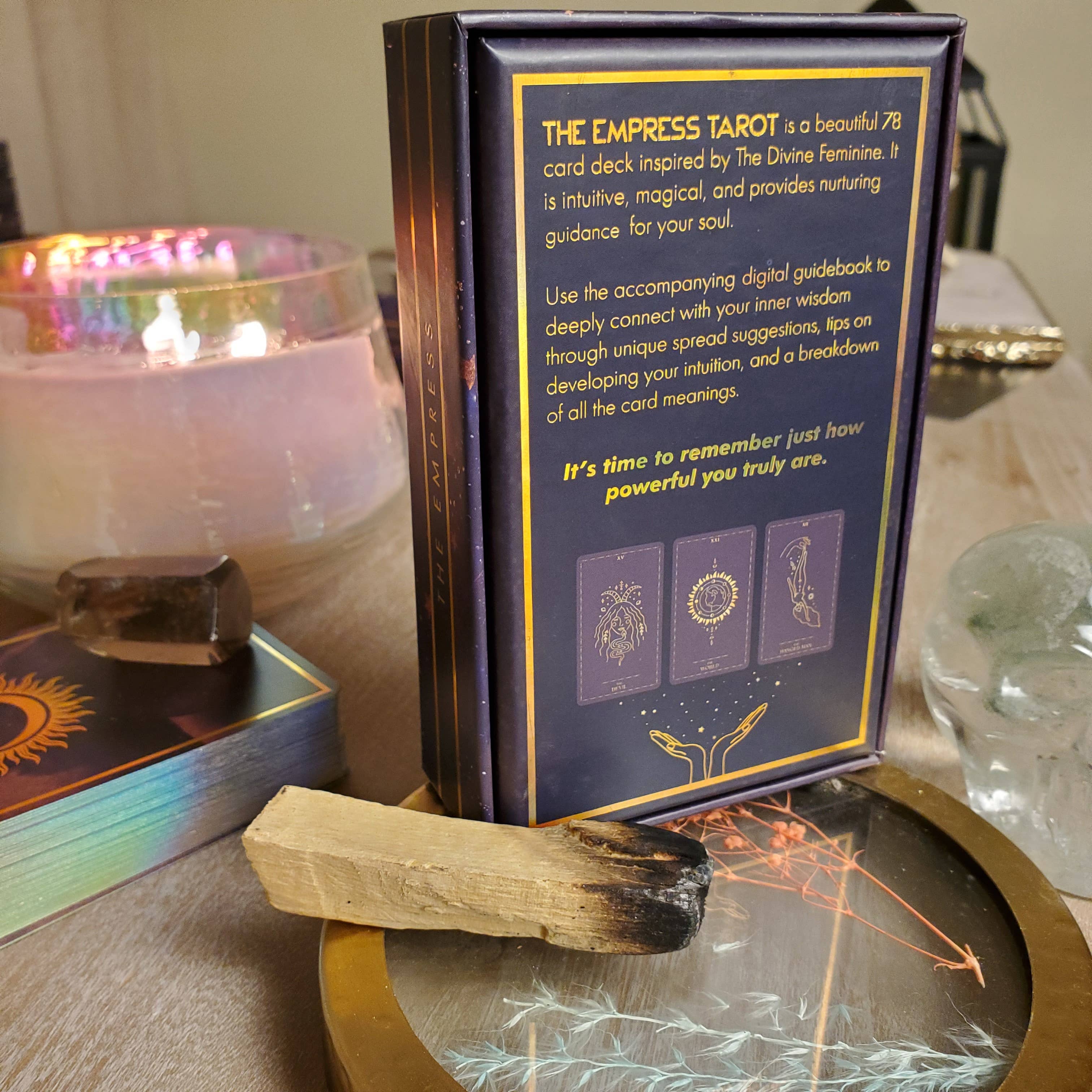 Living Ethereal – Engroshandel Tarotkort – The Empress Tarot kortspil8