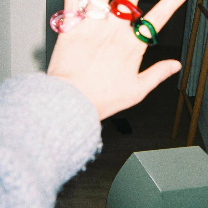 Corey Moranis - Wholesale Band/Stacked Ring - Loop Ring5