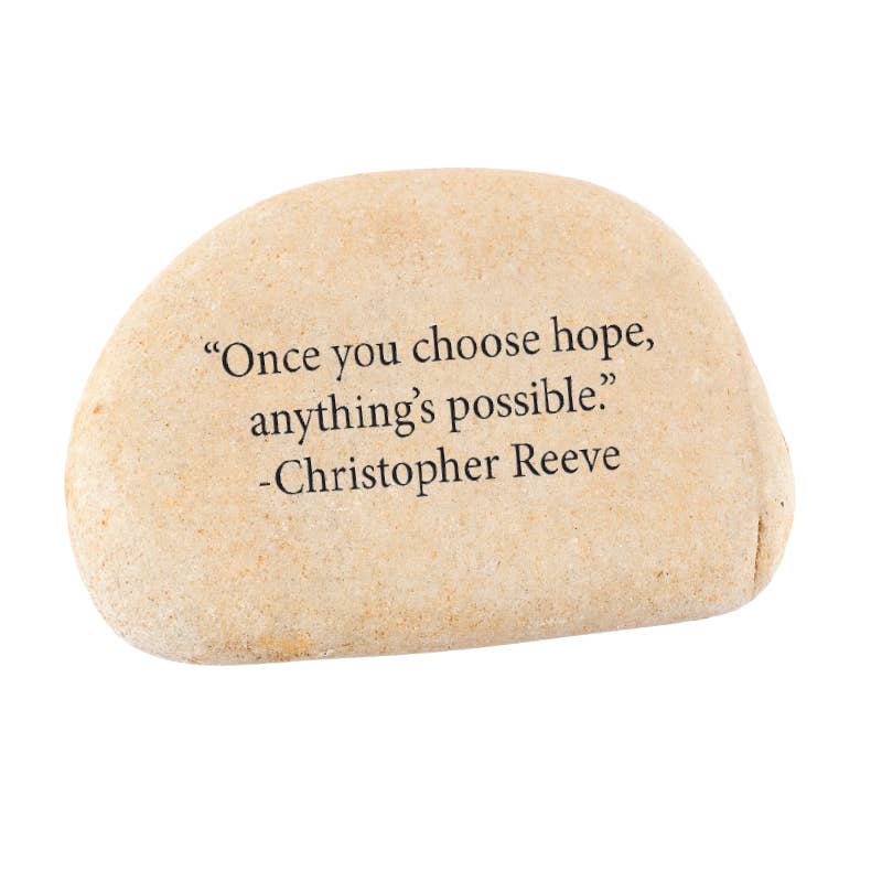 Benjamin International - Wholesale Spiritual Stone/Crystal - Inspirational River Stones 436040
