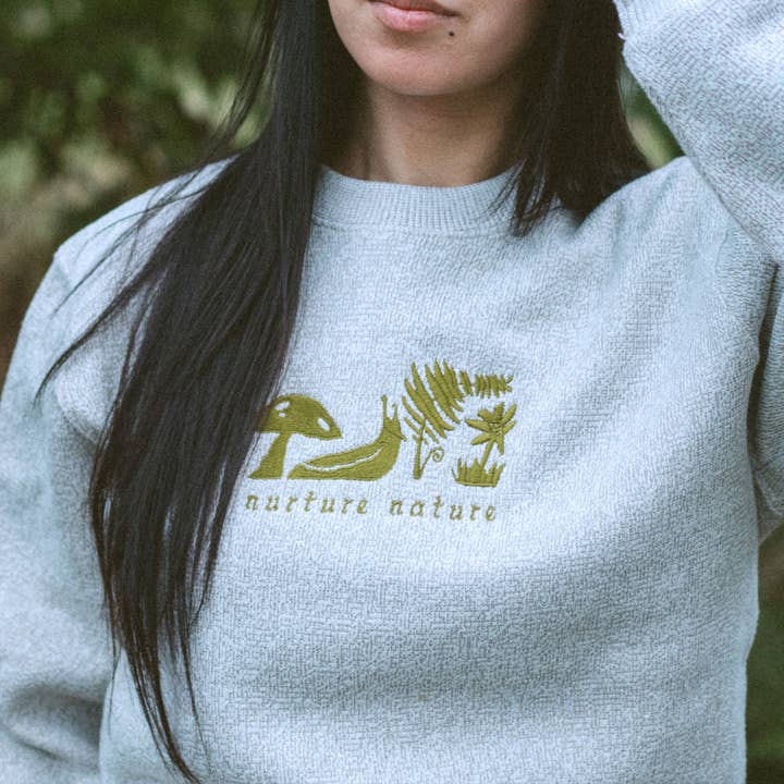 Tender Loving Empire - Wholesale Sweatshirt - Women's - Nurture Nature Sweatshirt (Natural)1