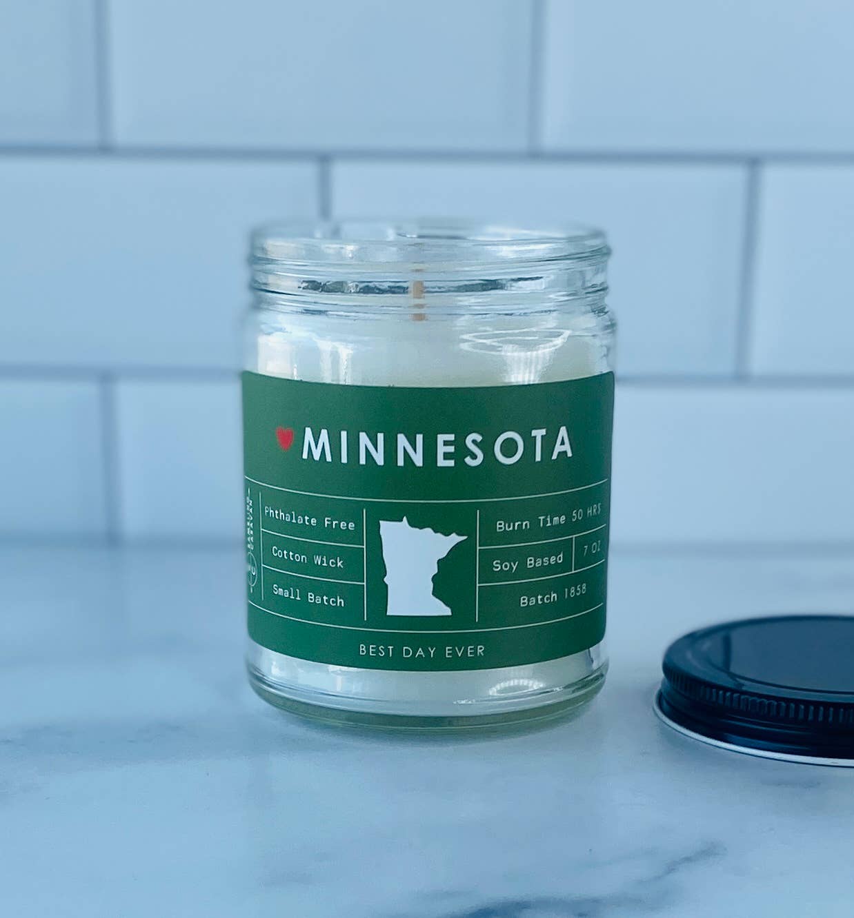 Rambling Caravan - Wholesale Jar/Filled Candle - Minnesota Candle6