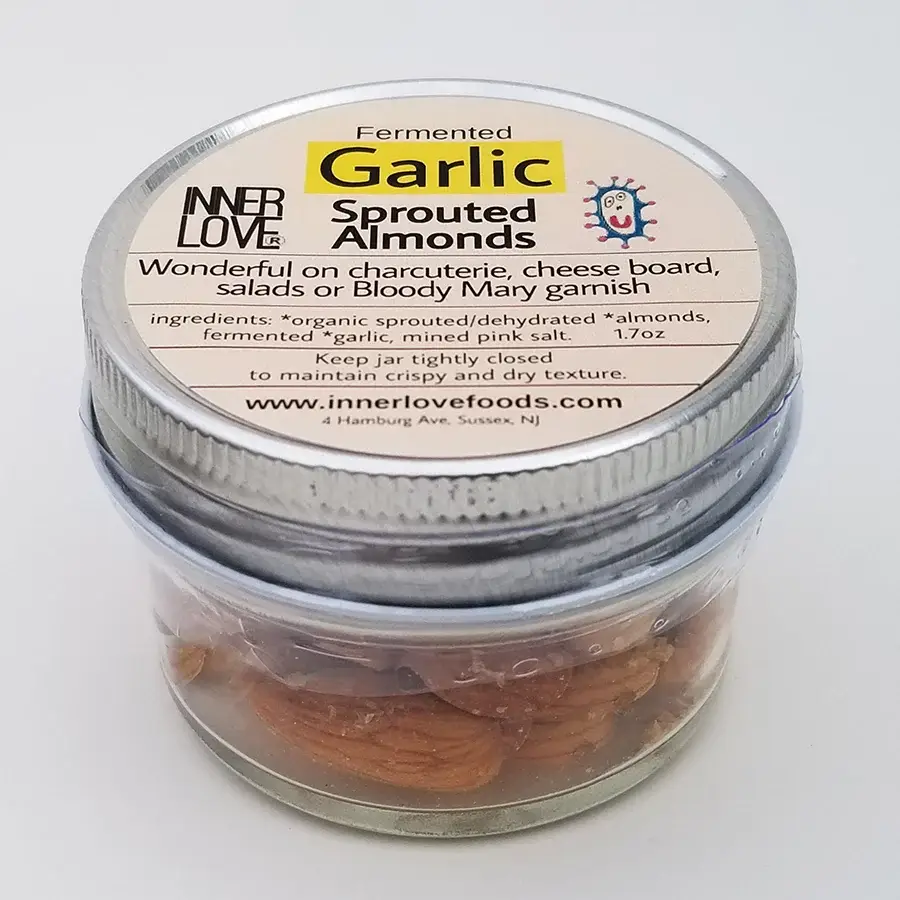Nuts for INNER LOVE - Wholesale Nuts - Fermented Garlic Almonds6