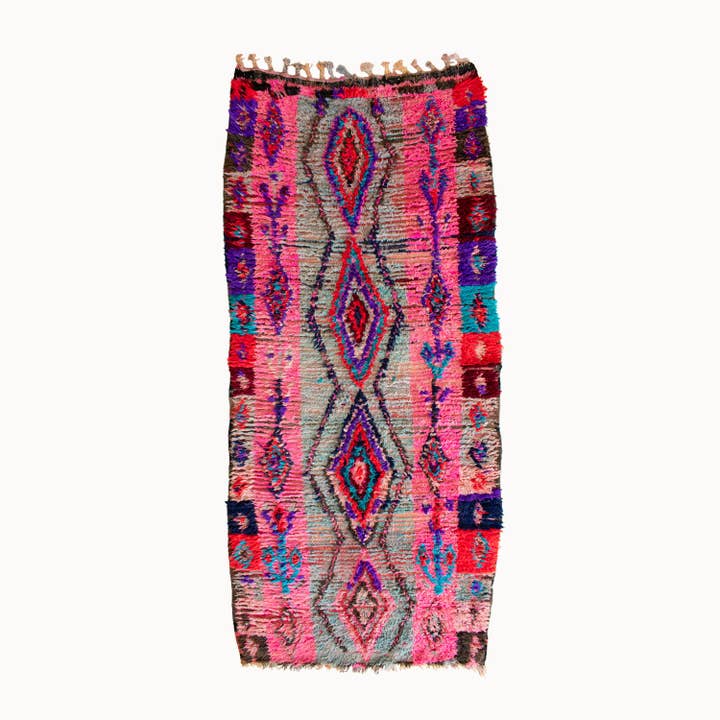 Jean Vintage Marokkansk Løber Tæppe | 105 cm x 231 cm for engroshandel hos Apartment F - shipping from Austin, TX. No tariffs