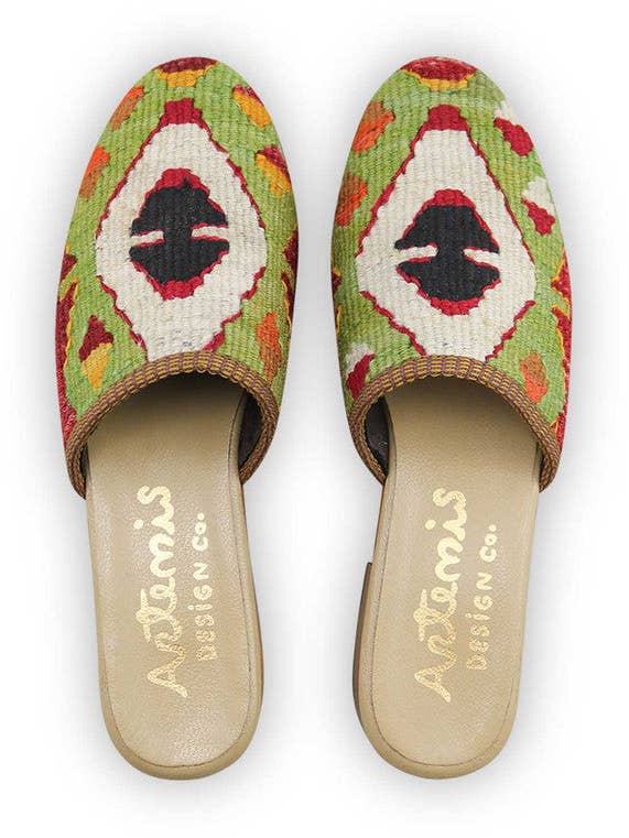 Women's Kilim Slides - Size 8 for wholesale by Artemis Design Co.