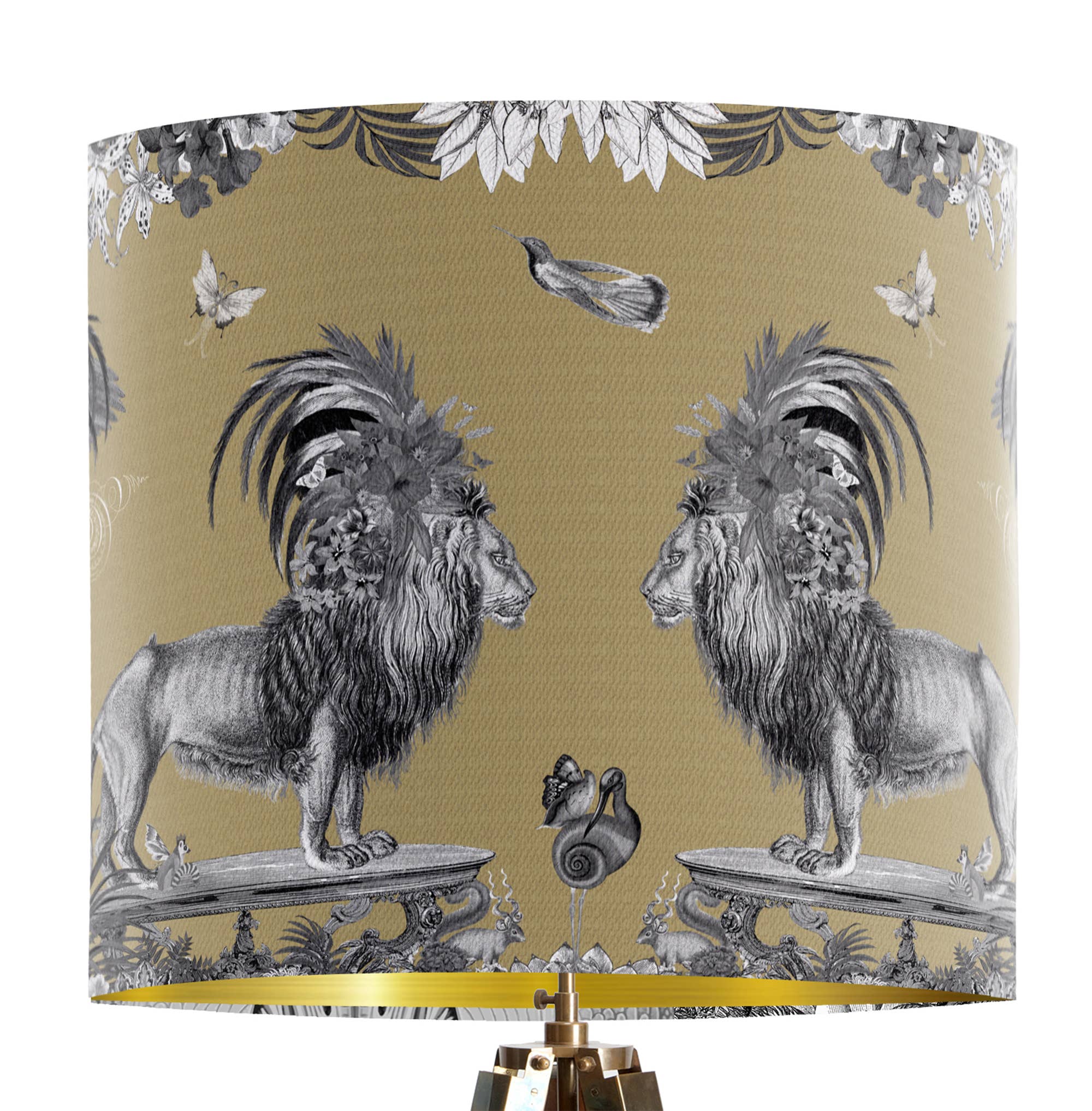 FabFunky Ltd - Wholesale Lamp Shade - Lampshade pack 4 luxury designer, Choose mix 25x21cm94