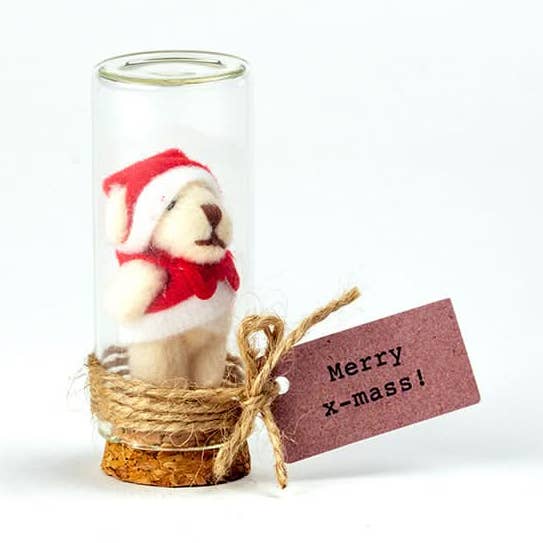 Beer merry-xmass midi for wholesale by Sidedish Cards