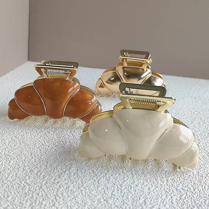 Tourtiwi - Wholesale Hair Clip - Women's - Chic Croissant - Shaped Aolly Hair Clips5