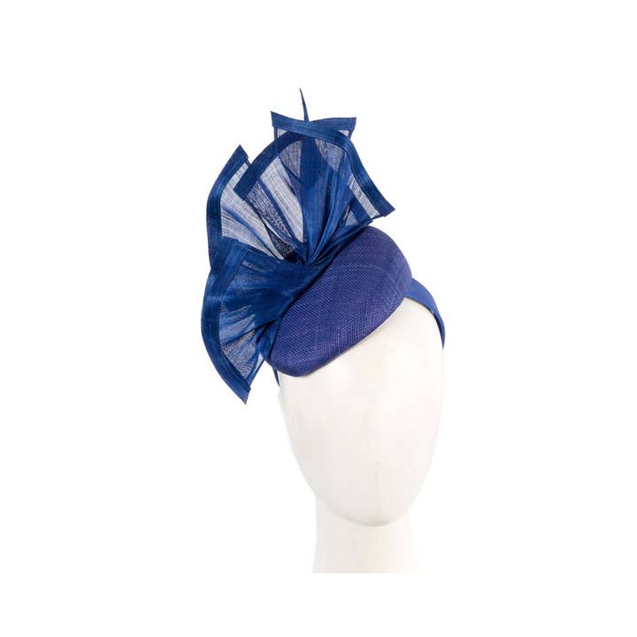 Max Alexander by Cupids Millinery Melbourne - Wholesale Fascinator hat – Women's - Pillbox fascinator with silk abaca sails11