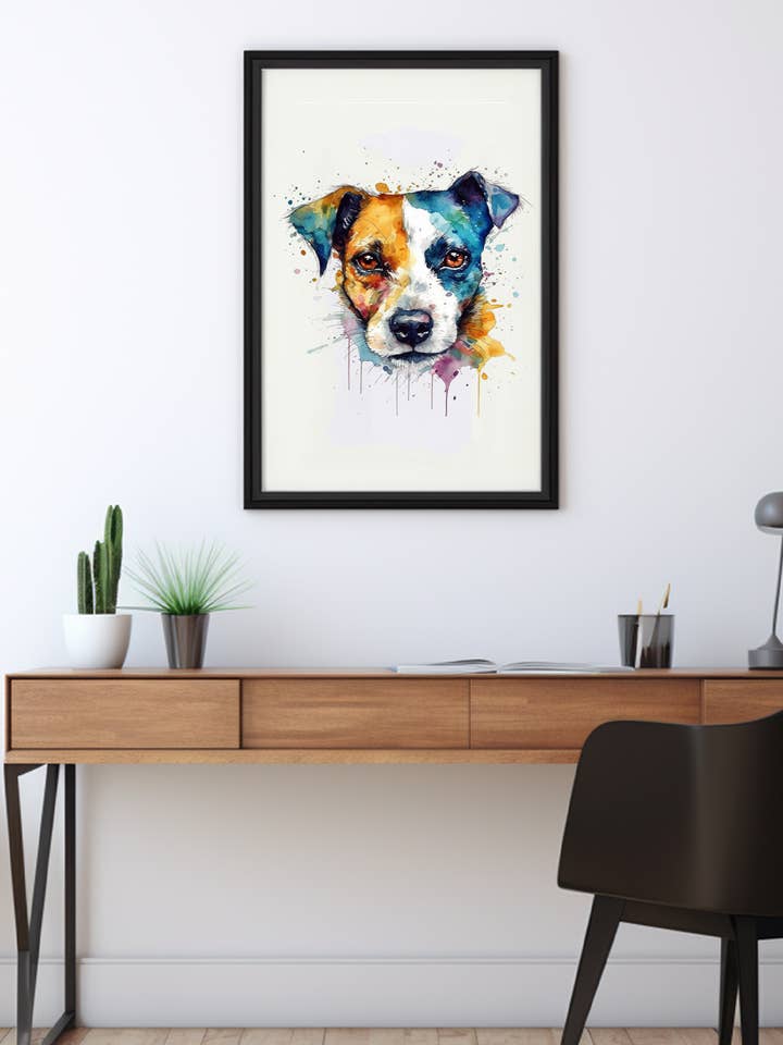 RaRa - Imprimé coloré pour chien pour la vente par Homemade Hollydays Wholesale