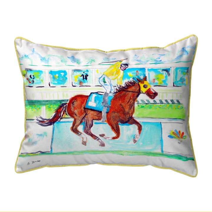 First Place Corded Pillow for wholesale by Betsy Drake Interiors