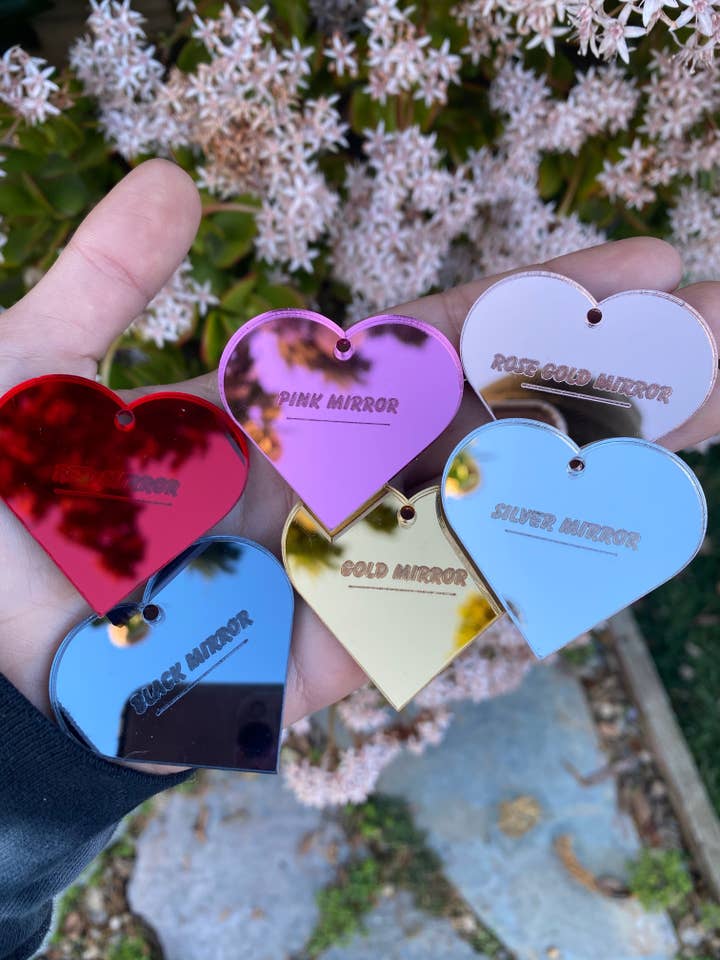 Crystal Ball Mirror for wholesale by Radicalsummer