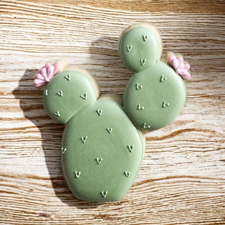 Wildflour Bakery - Wholesale Cookie - Cactus Sugar Cookies