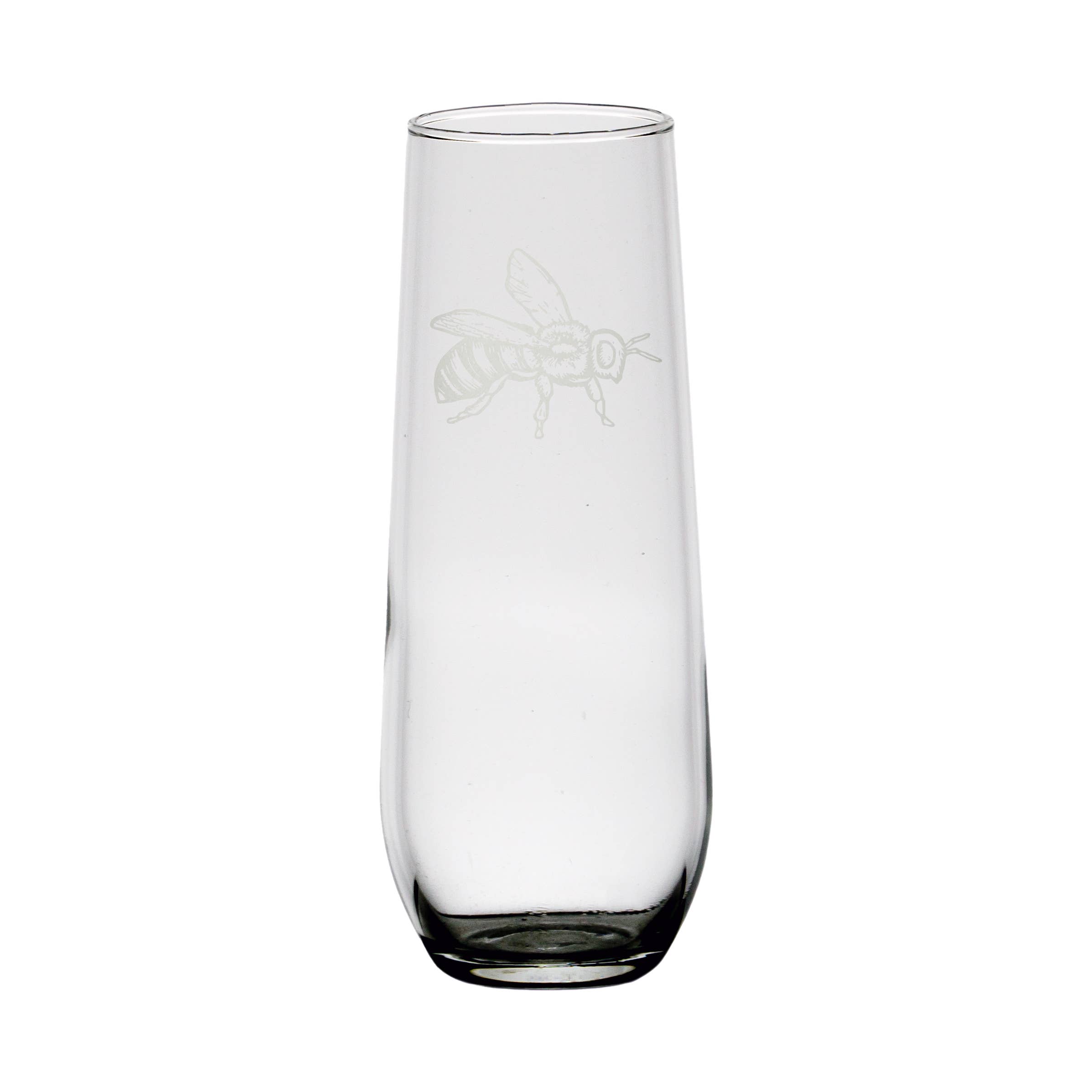 Mixing Spirits - Wholesale Wine Glass - Honey Bee Wine Glass1