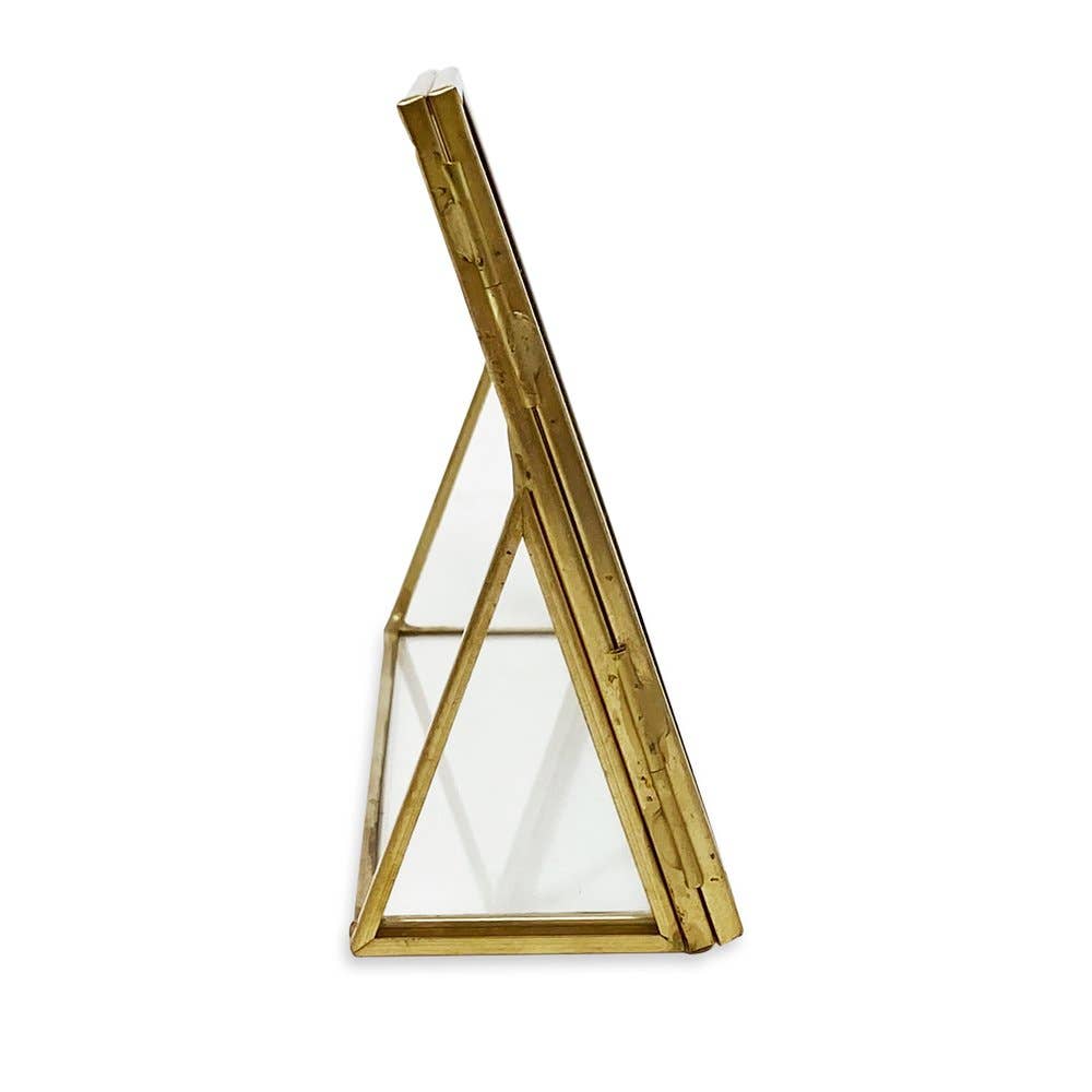 Isaac Jacobs International – Moldura por atacado – Porta-retrato metálico Isaac Jacobs com fecho tipo relicário e base3