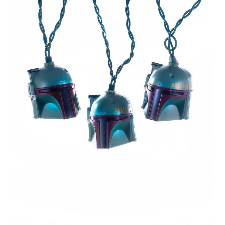 10/L BOBA FETT HELMET LIGHT SET for wholesale by Kurt S. Adler, Inc.