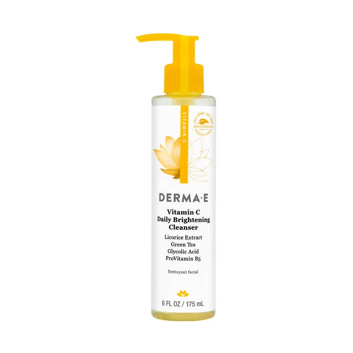 Vitamin C Daily Brightening Cleanser for wholesale by DERMA E