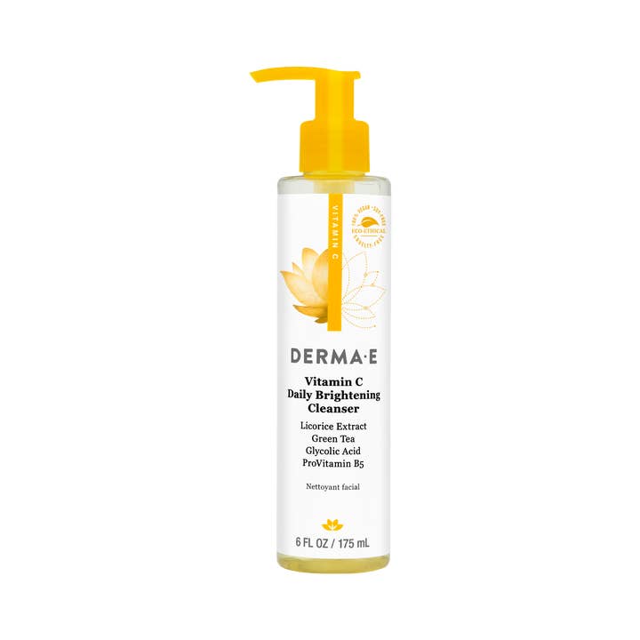 Vitamin C Daily Brightening Cleanser for wholesale by DERMA E