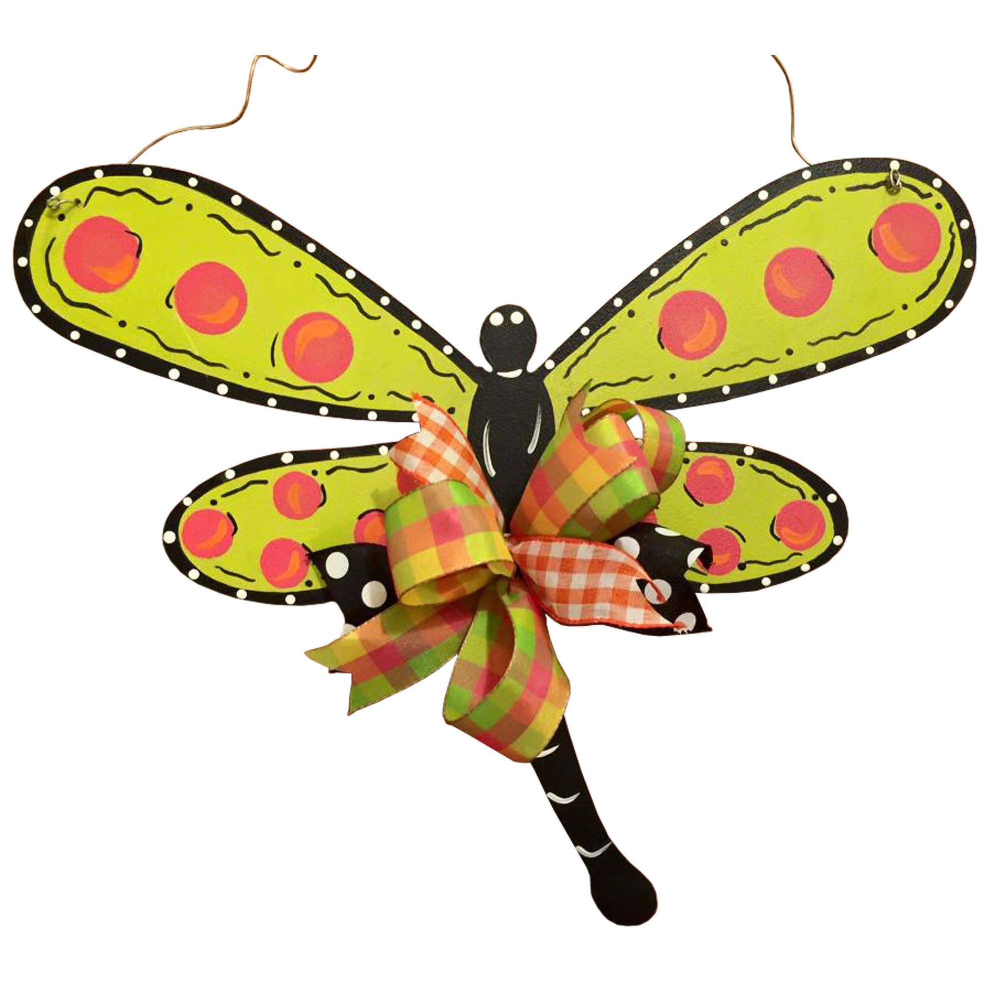 Diverse Woodworking – wholesale Cutouts – Dragonfly Unfinished Wood Cutout Style 21