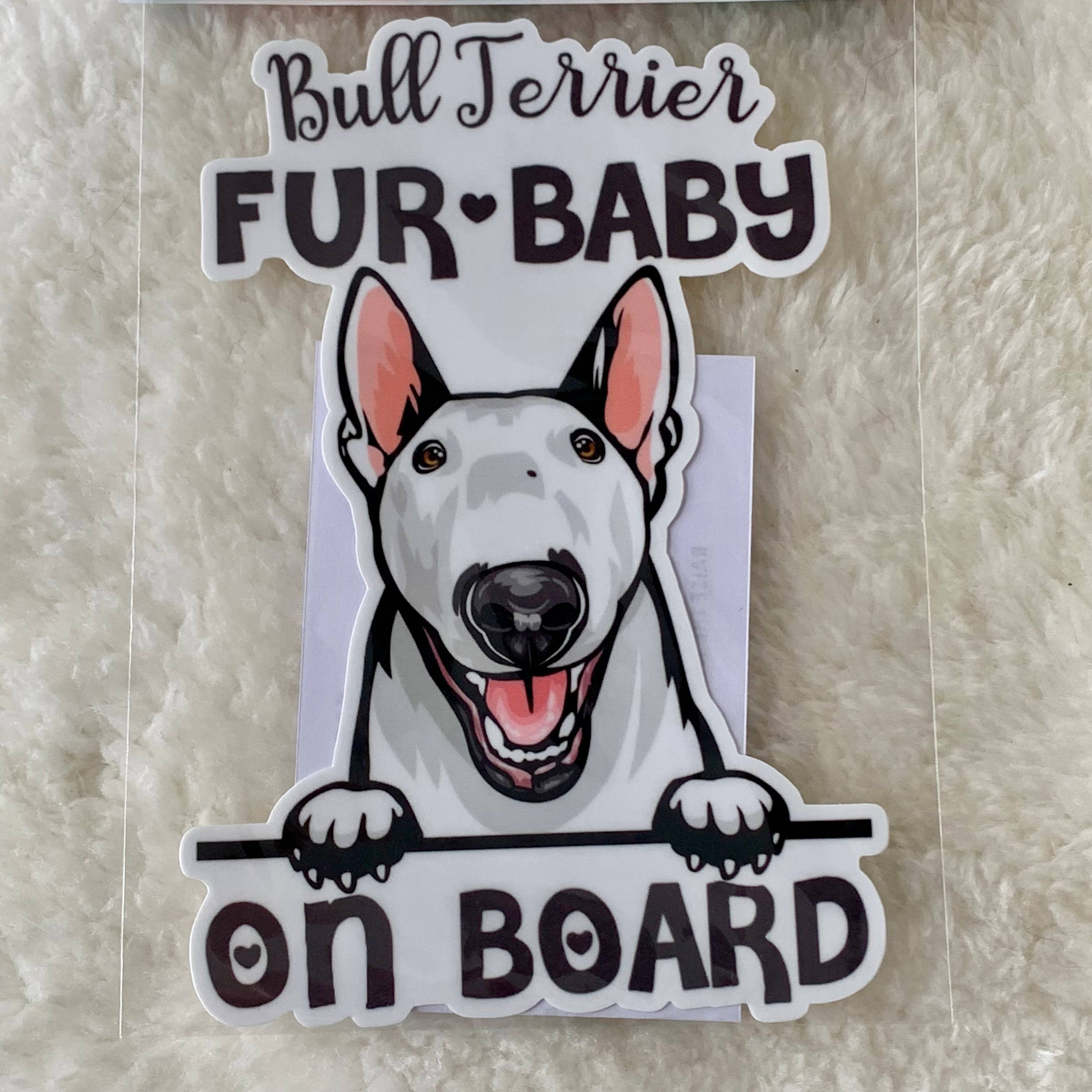 Raise the WOOF - Wholesale Sticker - Dog Breed Bumper Stickers17