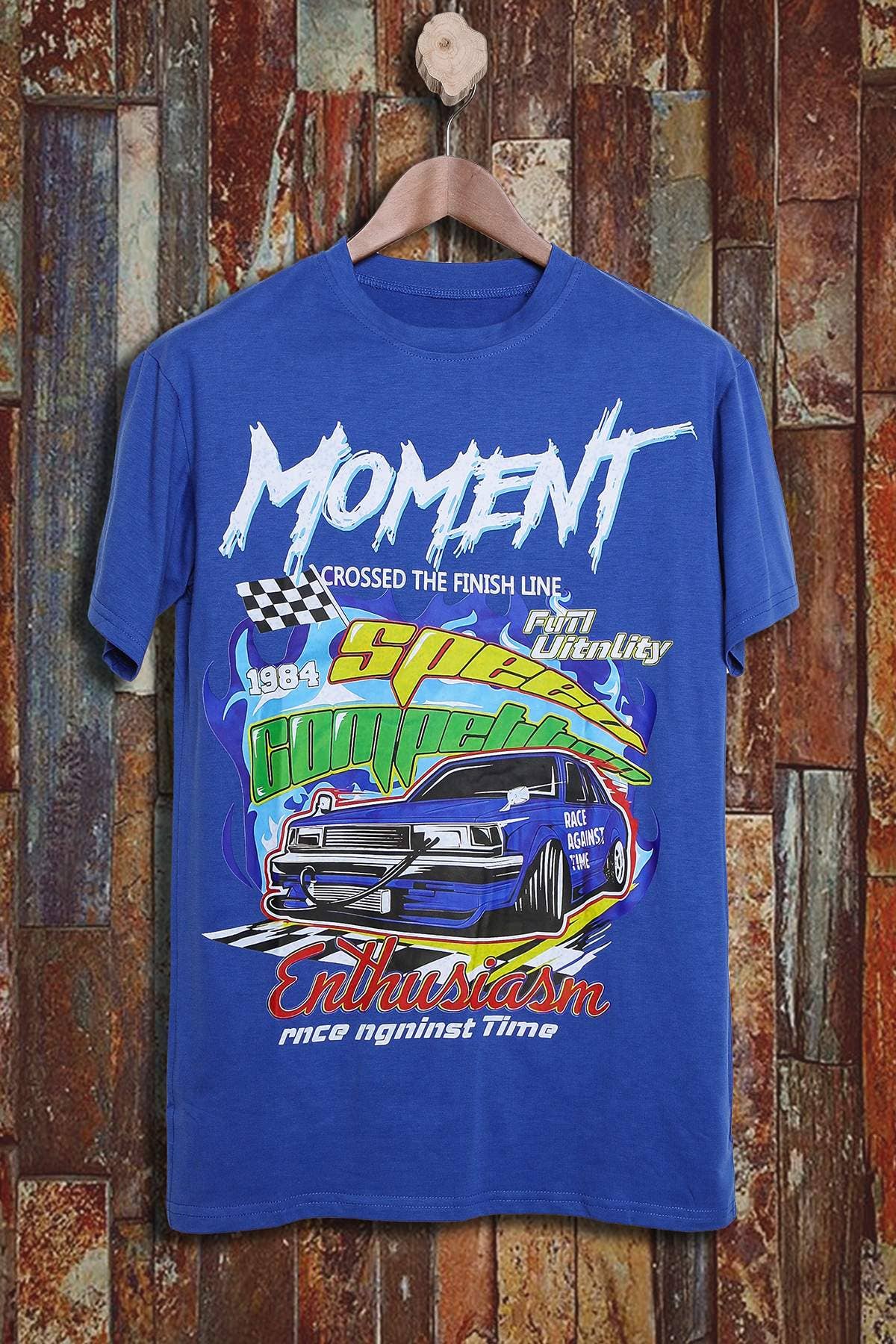 Fashion Combination – Großhandel Bluse – Damen – Coolane Brief- & Auto-Print-T-Shirt25