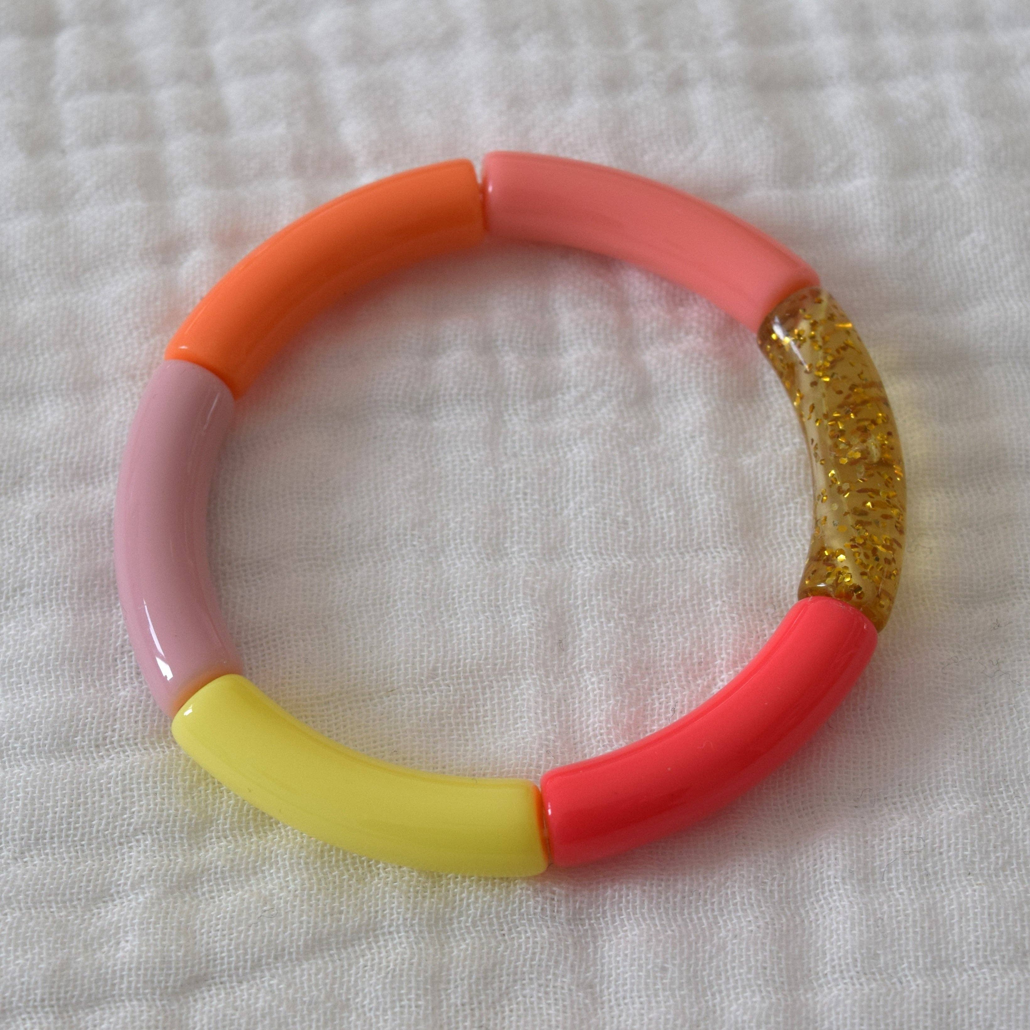 Manacreations - Venta al por mayor Pulsera de cuentas - Pulseras rígidas en tonos ácidos9