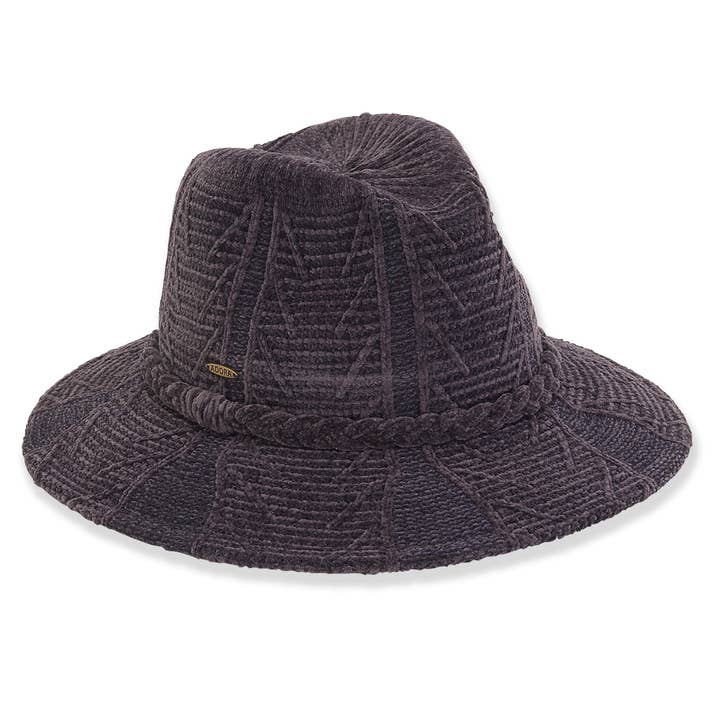 Grey, 100% Poly Safari, Brim 3" for wholesale by Headwear & Handbag Collections by Sun 'N' Sand
