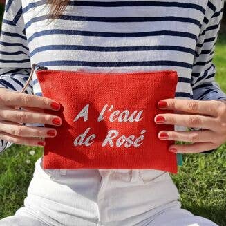L'Indispensable Rouge pouch for wholesale by Alex Doré Paris