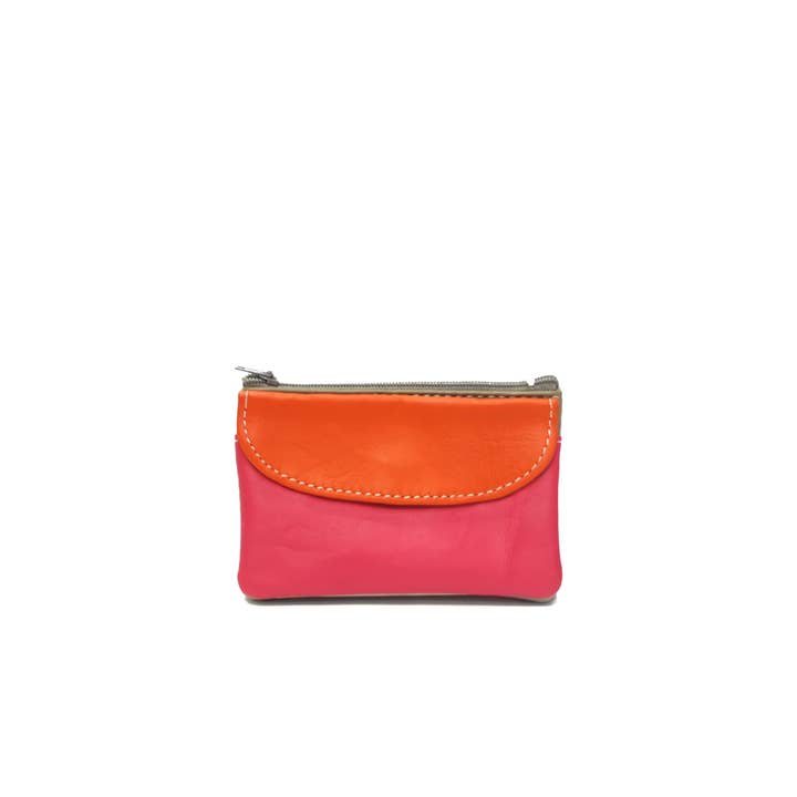 Royal marais - Wholesale Coin Purse - Unisex - upcycled leather wallet 504a